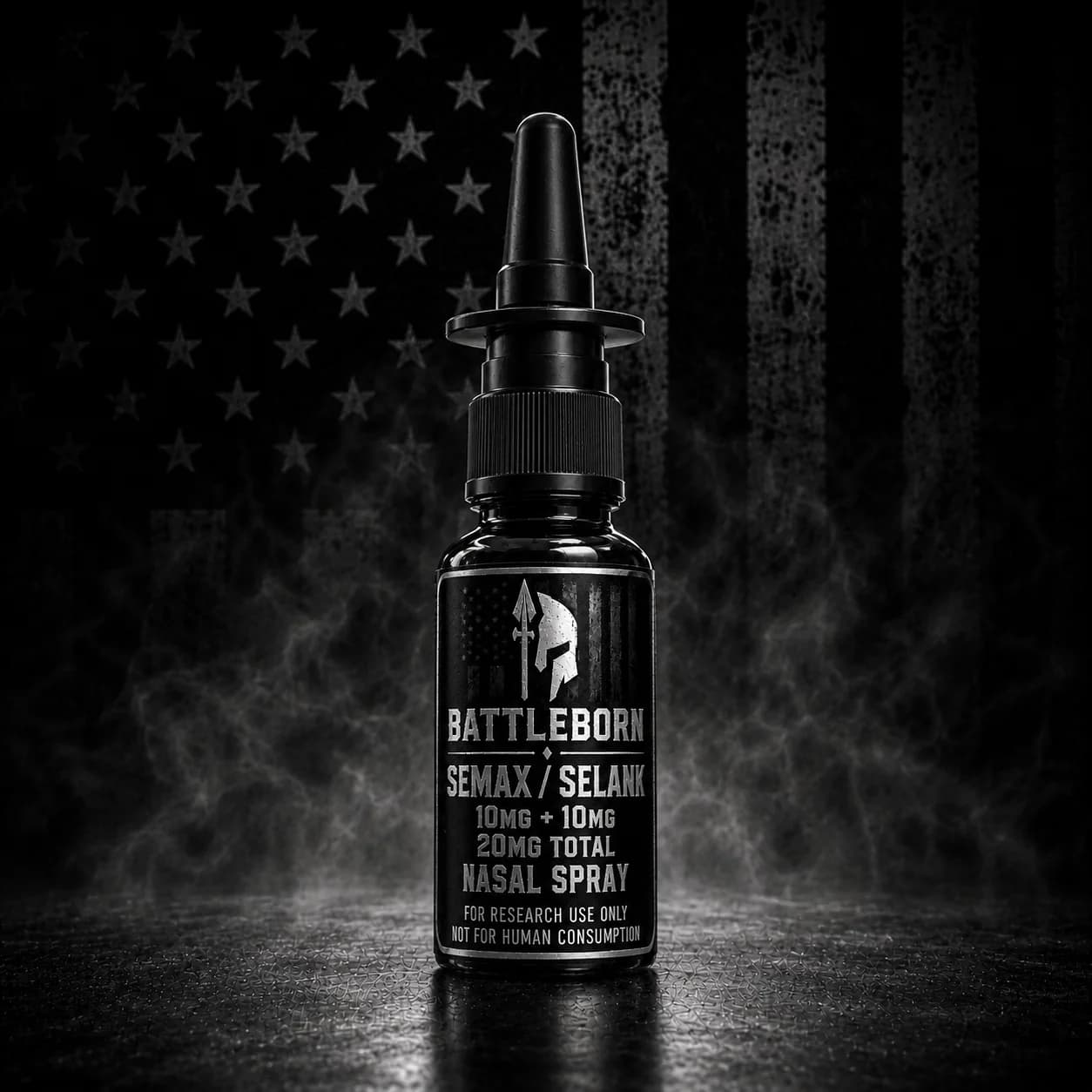 Selank / Semax Nasal Spray 10/10 20MG Pre-Mix Cold Ship product image