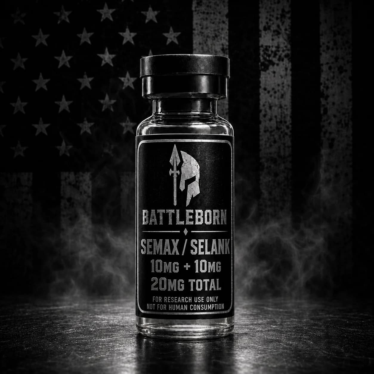 Selank + Semax 10MG + 10MG (20MG Total) product image