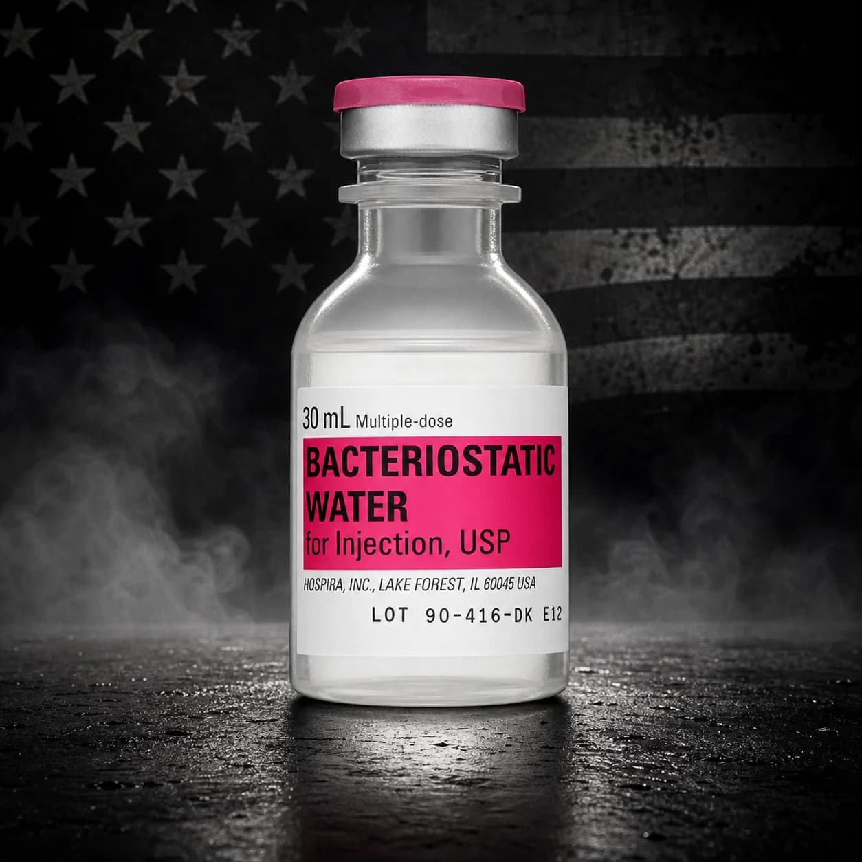 BAC Water 10ML product image