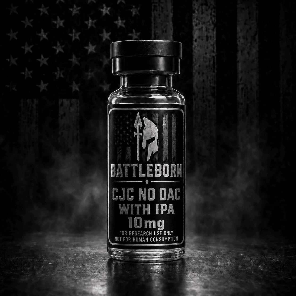 CJC No DAC with IPA 10mg Battle Born Labs research product image