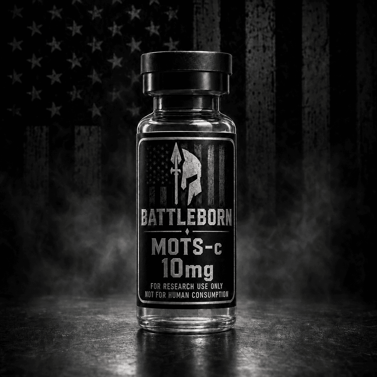 MOTS-c 10mg Battle Born Labs research product image