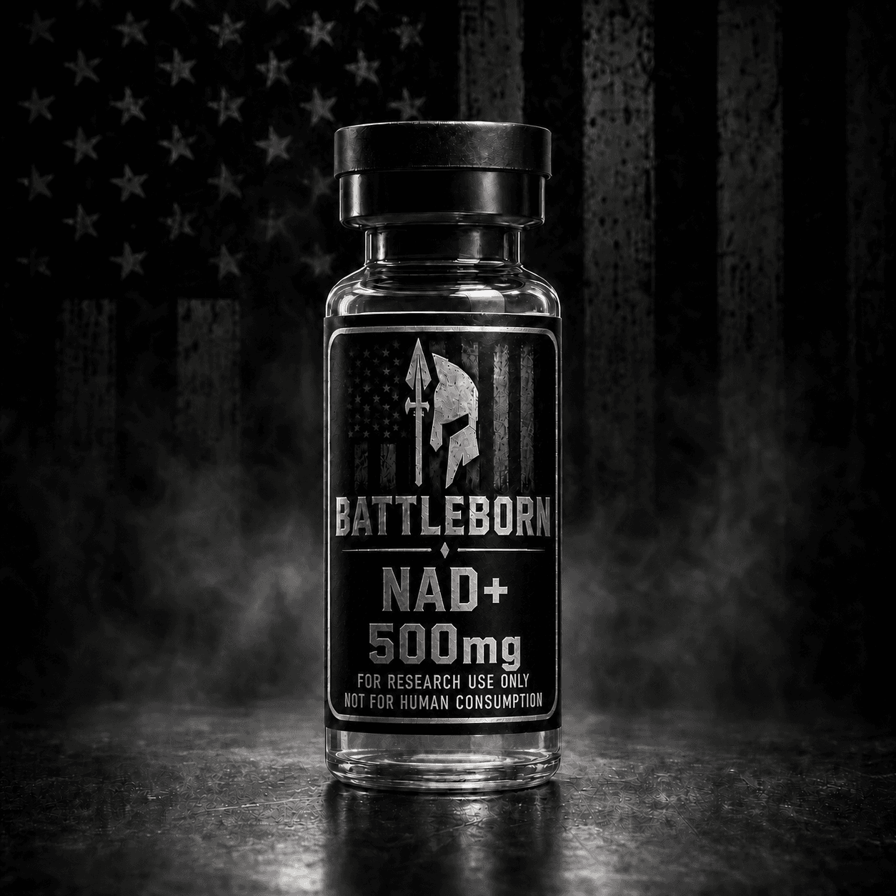 NAD+ 500mg Battle Born Labs research product image