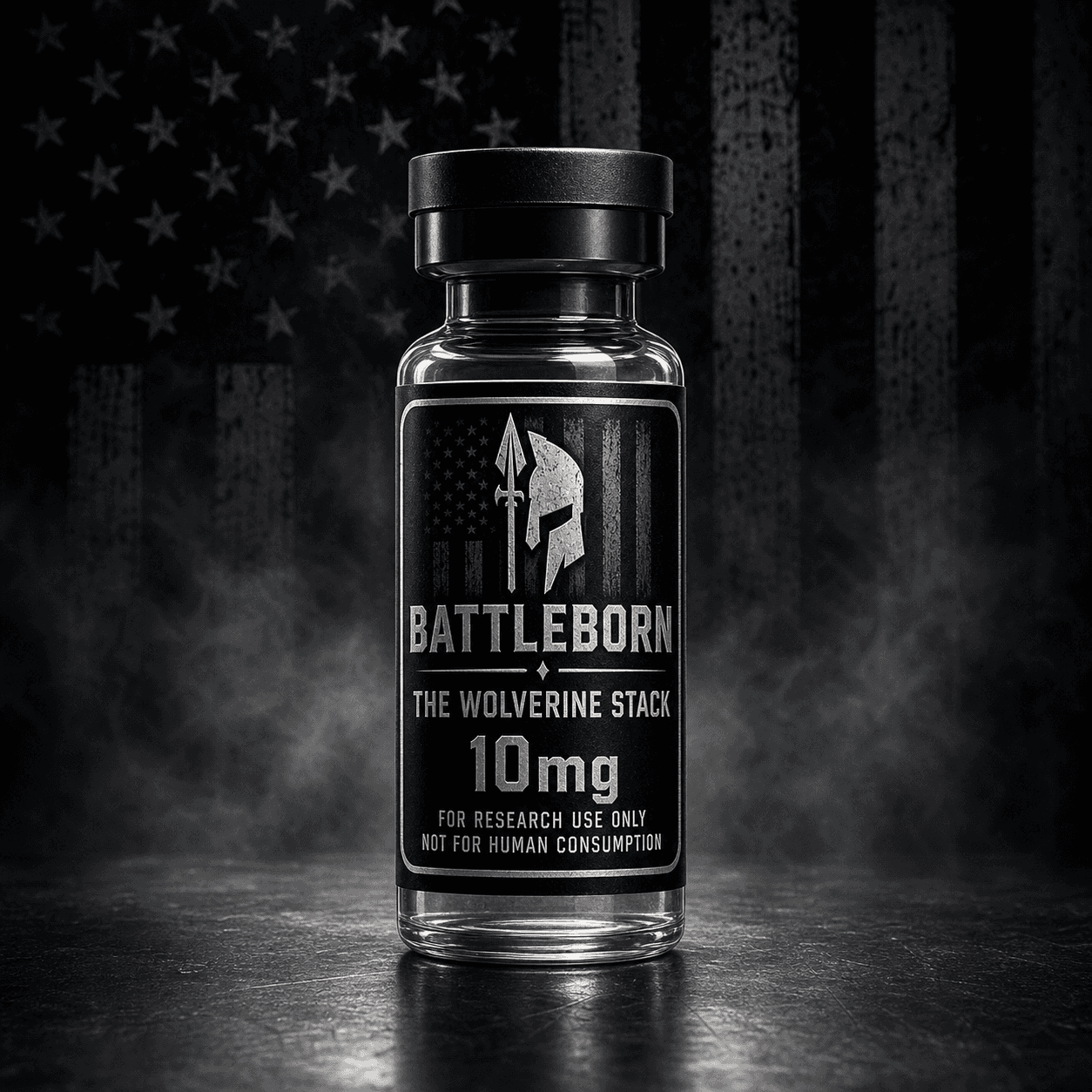 The Wolverine Stack 10mg Battle Born Labs research product image