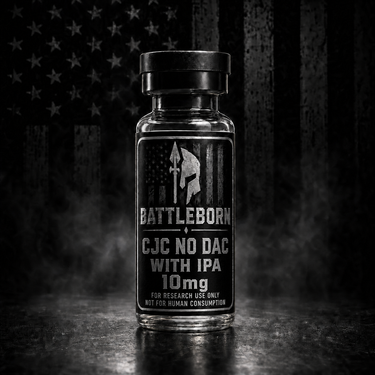 CJC No DAC with IPA 10mg Battle Born Labs research product image