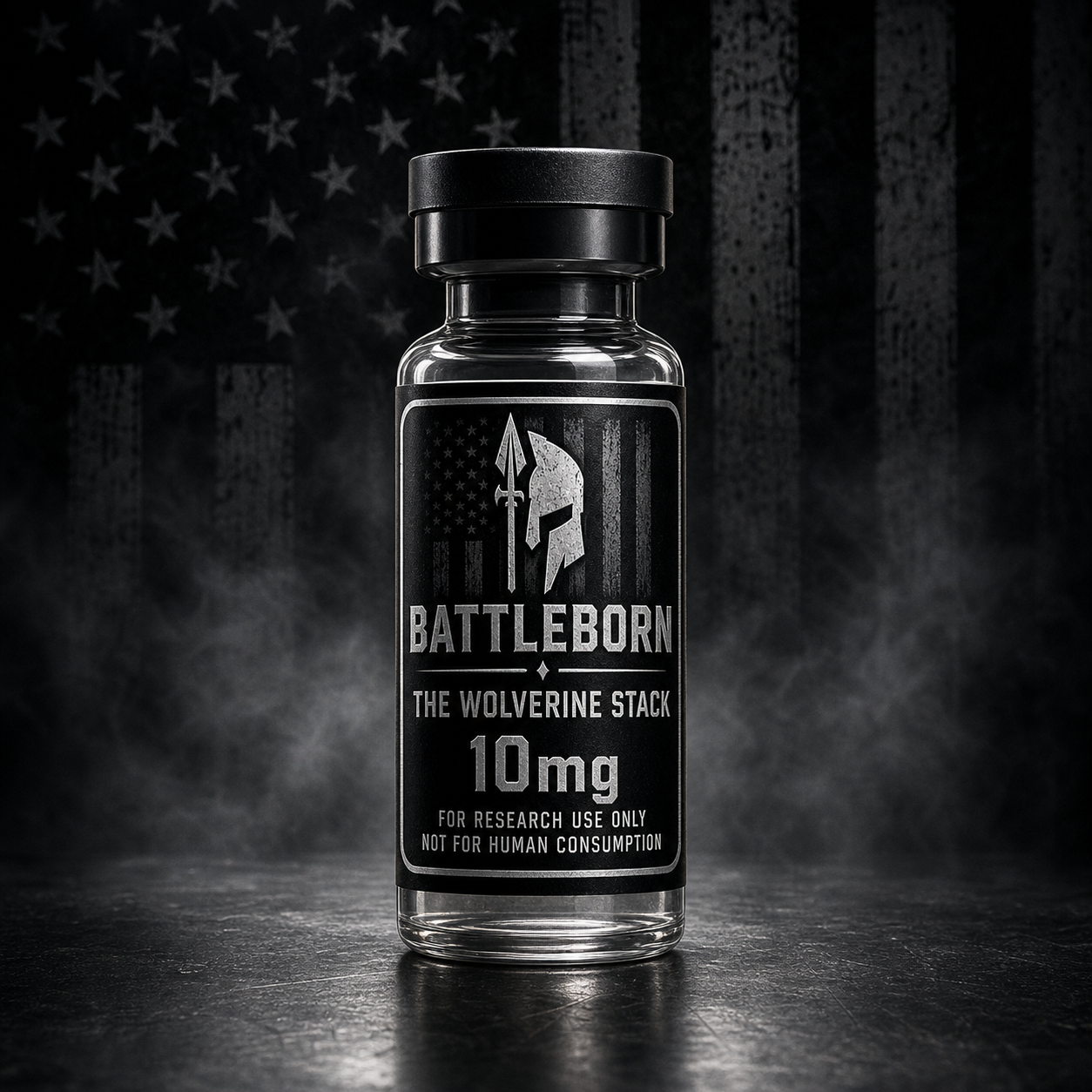 The Wolverine Stack 10mg Battle Born Labs research product image